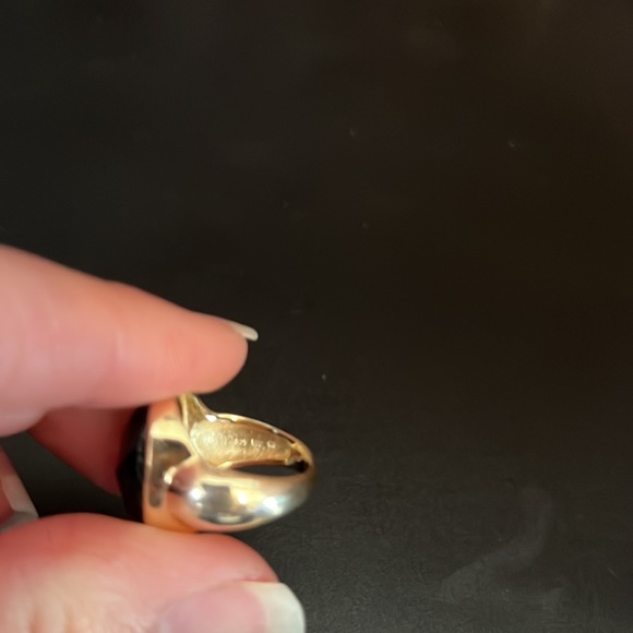 Vintage GP tourmaline ring - Picture 5 of 5